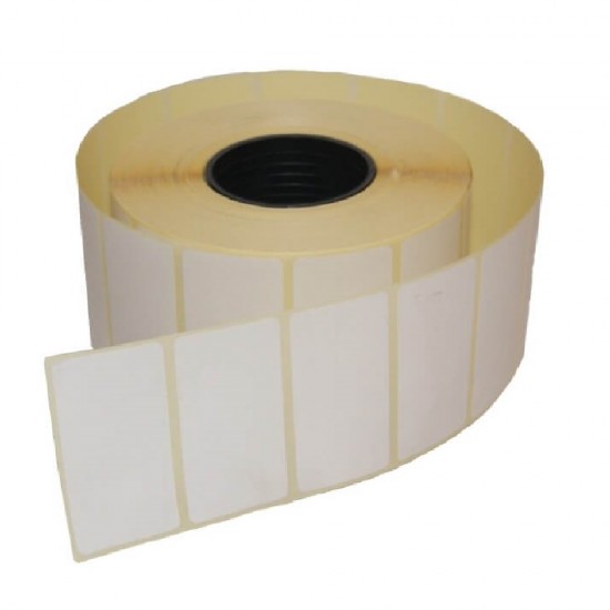 Rola 1500 Etichete Termice Autoadezive, 50x25 mm, Autocolant Termo Eco, Rola Etichete Autoadezive, Rola de Etichete, Etichete Autoadezive, Etichete Termice, Etichete Pret, Etichete Autocolante, Etichete la Rola, Rola de Etichete