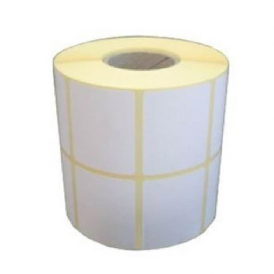 Set 24 Role Etichete Termice Autoadezive ROLLIS 50x32 mm, 2 Randuri, 3000 Etc/Rola, Autocolant Termo Eco, Etichete Termice, Etichete cu Lipici, Rola Etichete, Rola Etichete Termice, Rola Etichete cu Lipici, Etichete Rola