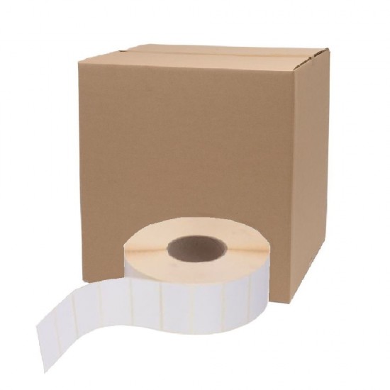 Set 45 Role Etichete Termice Autoadezive ROLLIS 56x25 mm, 1000 Etichete/Rola, Autocolant Termo Eco, Tub Interior 12 mm, Etichete, Etichete Termice, Etichete Autoadezive, Etichete Termice Autocolante, Etichete Termice Eco, Etichete Termice Adezive