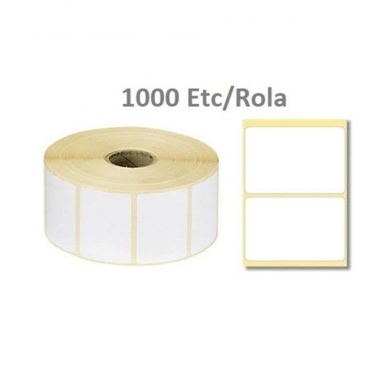 Rola 1000 Etichete Termice Autoadezive, 58x40 mm, Termo Eco, Etichete Termice Autoadezive, Eticheta Termica Autoadeziva, Rola de Etichete Termice Autoadezive, Role de Etichete Termice Autoadezive