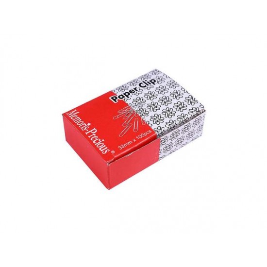 Agrafe Din Metal Evoffice 25 Mm, 80 Buc/cutie