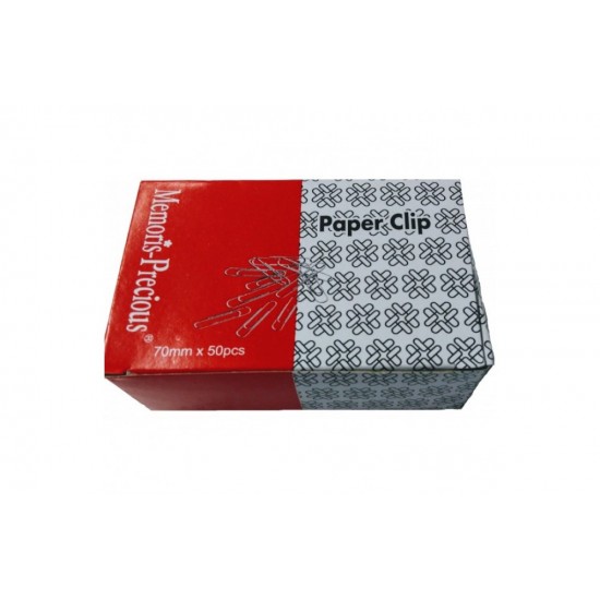 Agrafe Din Metal Evoffice 25 Mm, 80 Buc/cutie