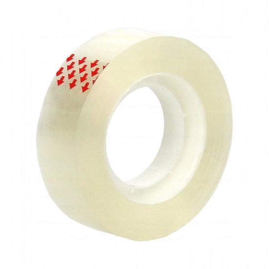 Banda Adeziva Transparenta 12mm*10m Evoffice