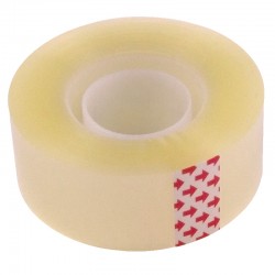 Banda Adeziva Transparenta 24mm*66m Evoffice