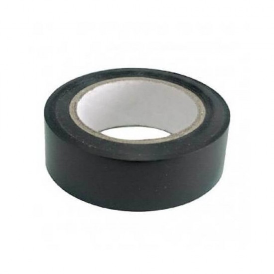 Banda Izolatoare Neagra EVOffice, 18mm x 10m - Banda pentru Izolarea Cablurilor
