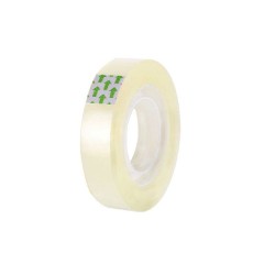 Banda Adeziva Transparenta EVOffice, Dimensiune 12mm x 33m - Scotch pentru Birou