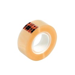 Banda Adeziva Transparenta EVOffice, Dimensiune 19mm x 33m -  Accesorii Birotica