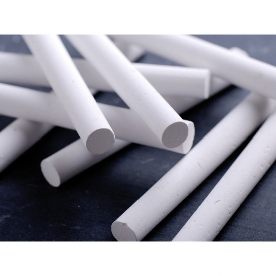 Creta Alba Rotunda EVOffice, 12 Buc/Set - Creta Scolara