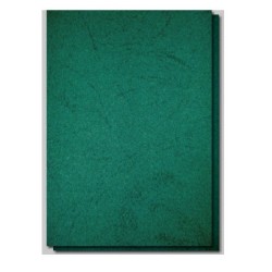 Coperti Indosariere EVOffice din Carton Tip Imitatie Piele A4, Culoare Verde, 250 g/mÂ², 100 Coli/Top - Accesorii Indosariat
