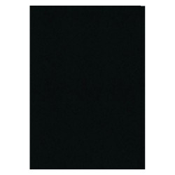 Coperti Indosariere EVOffice din Carton Tip Imitatie Piele A3, Culoare Negru, 250 g/mÂ², 100 Coli/Top - Accesorii Indosariat