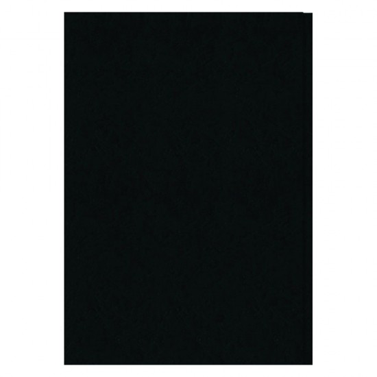 Coperti Indosariere EVOffice din Carton Tip Imitatie Piele A3, Culoare Negru, 250 g/mÂ², 100 Coli/Top - Accesorii Indosariat