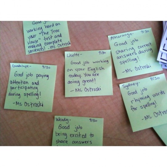 Notite Adezive EVOffice, Dimensiunea 75x75 mm, Culoare Verde Pastel, 100 File, Ideale pentru Mesaje si Memento-uri