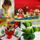 Plastilina Colorata pentru Copii, 6 Culori/Set - Materiale Modelare