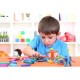 Plastilina Colorata pentru Copii, 6 Culori/Set - Materiale Modelare