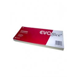 Separatoare din Carton EVOffice, Dimesiune 10x24 cm, Culoare Galben, 100 File/Set, Separatoare Bibliorafturi -  Despartitoare din Carton