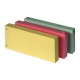Separatoare din Carton EVOffice, Dimesiune 10x24 cm, 100 File/Set, Culoare Multicolor, Separatoare Bibliorafturi -  Despartitoare din Carton