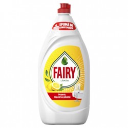 Detergent De Vase Fairy Lemon, 1350 Ml