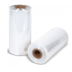 Folie Termocontractibila Semipantalon din Poliolefina 300mm x 1667m, 12 MIC, 11.05 Kg/Rola - Folie pentru Ambalare si Impachetare