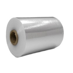 Folie Termocontractibila Semipantalon din Poliolefina 400mm x 1332m, 15 MIC, 14.71 Kg/Rola - Folie Ambalare si Impachetare