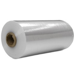 Folie Termocontractibila Semipantalon din Poliolefina 500 mm, 15 MIC, 18.39 Kg/Rola - Folie pentru Impachetare si Ambalare