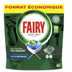 Fairy All In One, 85 Capsule, Detergent Capsule Pentru Masina De Spalat Vase