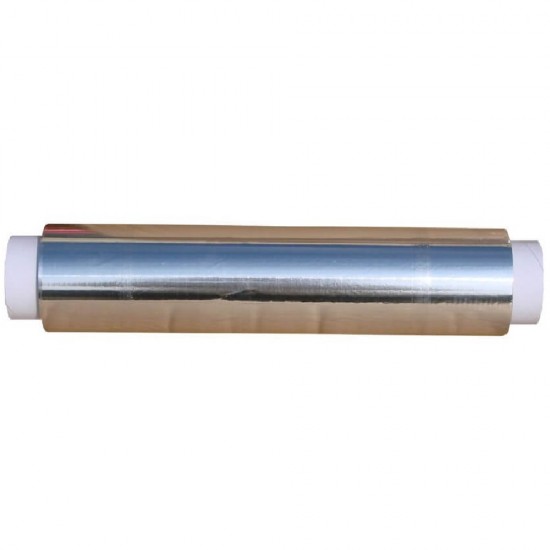 Folie Alimentara Aluminiu, 450mm x 80m, 11 MIC, Folie Aluminiu Alimentara, Folie Aluminiu Cuptor, Folie Aluminiu pentru Alimente, Folie de Aluminiu, Folie Alimentara de Aluminiu, Folie Ambalare Alimente, Folie Gatire Alimente