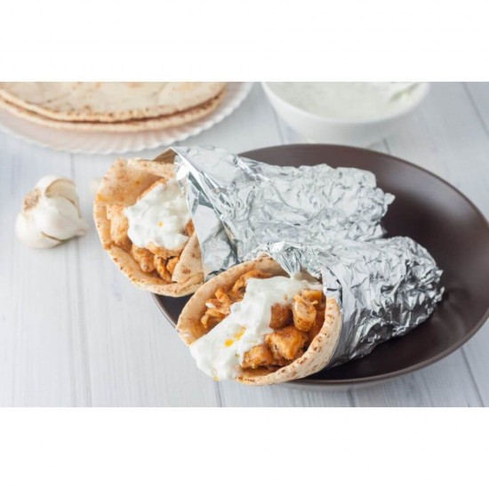 Folie Alimentara Aluminiu, 450mm x 80m, 11 MIC, Folie Aluminiu Alimentara, Folie Aluminiu Cuptor, Folie Aluminiu pentru Alimente, Folie de Aluminiu, Folie Alimentara de Aluminiu, Folie Ambalare Alimente, Folie Gatire Alimente