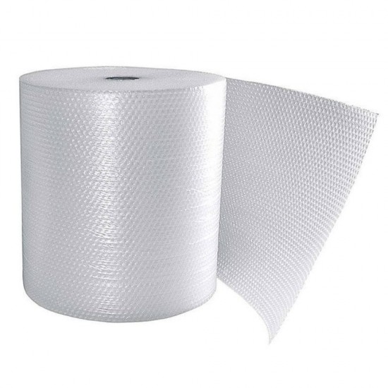 Folie cu Bule de Aer Mici, 125cm x 125m, 50 g/m2, Ambalaj pentru Protectia Produselor, Folie cu Bule de Aer Mici pentru Produse Fragile, Folii cu Bule de Aer Mici pentru Produse Fragile