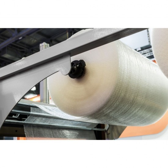 Folie cu Bule de Aer Mici, 125cm x 125m, 50 g/m2, Ambalaj pentru Protectia Produselor, Folie cu Bule de Aer Mici pentru Produse Fragile, Folii cu Bule de Aer Mici pentru Produse Fragile