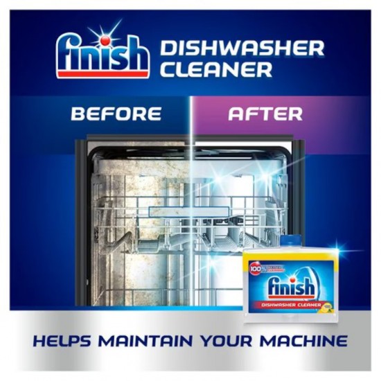 Finish Solutie Curatare Masina Vase Lemon 250ml