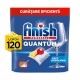 Finish Quantum Poweball Lemon, 120 Tablete, Capsule Pentru Masina De Spalat