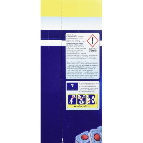 Finish Professional Powerball 125 Buc, Detergent De Vase Pentru Masina De Spalat