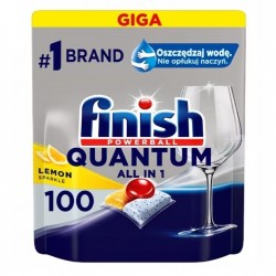 Finish Quantum Powerball All In 1, 18 Bucati, Capsupe Pentru Masina De Spalat Vase