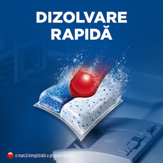 Finish Ultimate, 50 Spalari, Detergent Capsule Pentru Masina De Spalat Vase