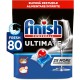 Finish Ultimate All In 1, 80 Spalari, Detergent Capsule Pentru Masina De Spalat Vase