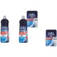 Pachet Promo:2x Finish Solutie Clatire Masina Spalat Vase 800ml + 2x Finish Sare Speciala Pentru Masina De Spalat Vase, 1.5 Kg, Solutie Pudra