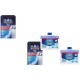 Pachet Promo:2x Finish Solutie Curatare Masina Vase Regular 250ml + 2x Finish Sare Speciala Pentru Masina De Spalat Vase, 1.5 Kg, Solutie Pudra