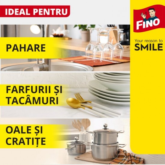 Fino Burete Bucatarie Colorat 10 Buc/set