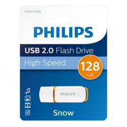 Memory Stick Usb 2.0 - 128gb Philips Snow Edition