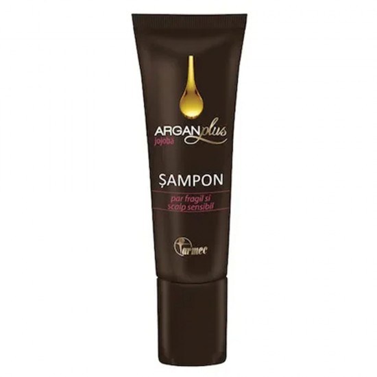 Sampon Hidratant Gerovital Tratament Expert cu Argan, 40 ml