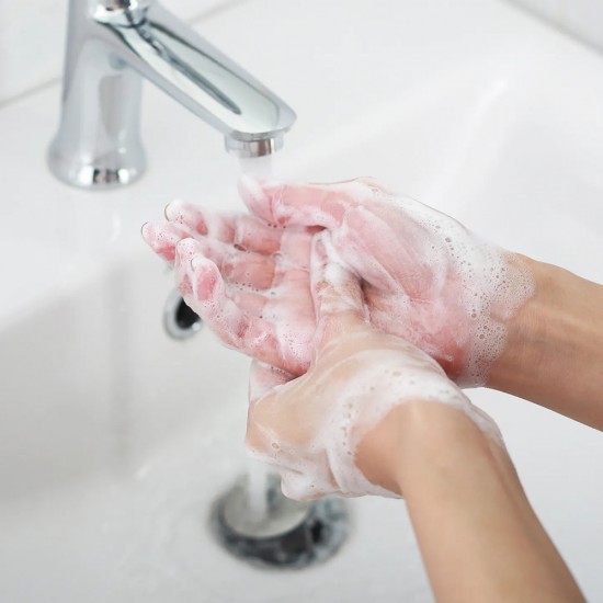 Sapun Lichid Spuma Gerovital cu Acid Hialuronic, 300 ml