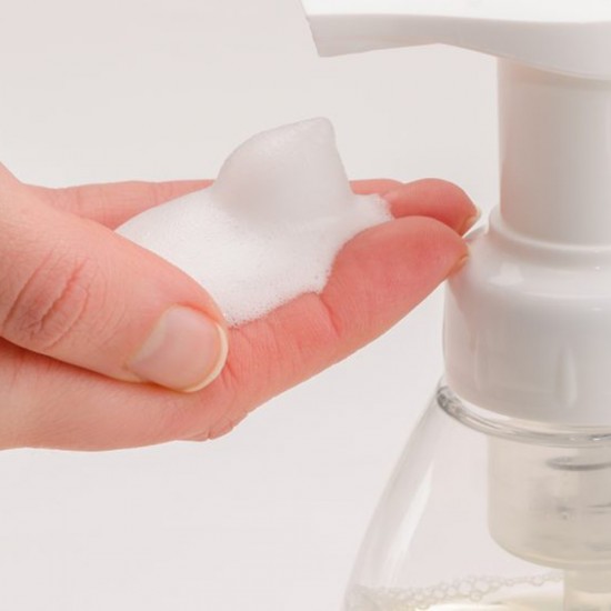 Sapun Lichid Spuma Gerovital cu Acid Hialuronic, 300 ml