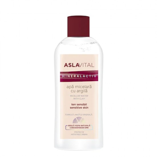 Apa Micelara Aslavital cu Argila, 150 ml