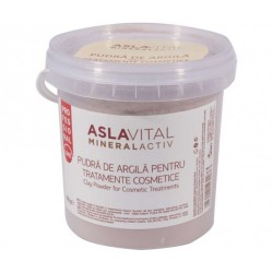 Pudra de Argila Aslavital pentru Tratamente Cosmetice, 750 g