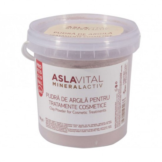 Pudra de Argila Aslavital pentru Tratamente Cosmetice, 750 g