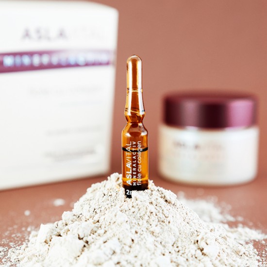 Fiola cu Colagen Aslavital, 2 ml