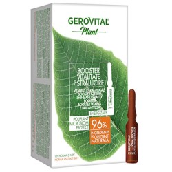 Fiole Booster Vitalitate si Stralucire Microbiom Protect Gerovital Plant, 10 Buc/Pachet x 2 ml