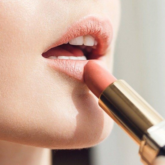 Ruj Cremos Gerovital Beauty cu Acid Hialuronic, 06 Roz Trandafiriu, 4 ml