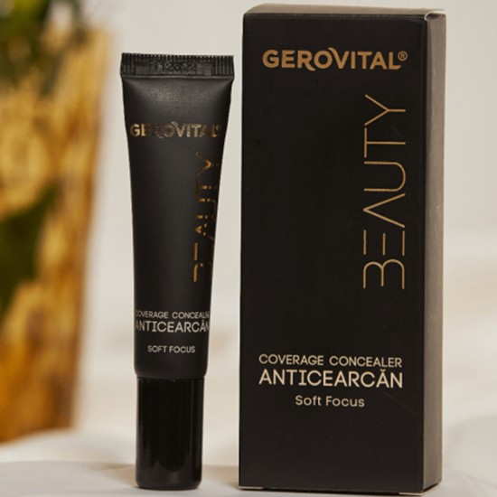 Anticearcan Gerovital Beauty, Soft Focus, 15 ml