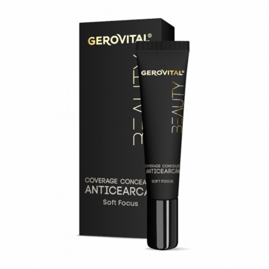 Anticearcan Gerovital Beauty, Soft Focus, 15 ml